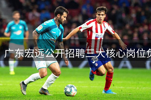 广东宏远公开招聘三大核心岗位负责人